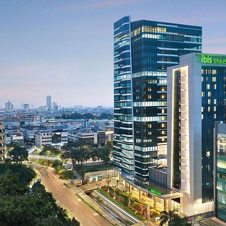 Ibis Styles Jakarta Tanah Abang Экстерьер фото