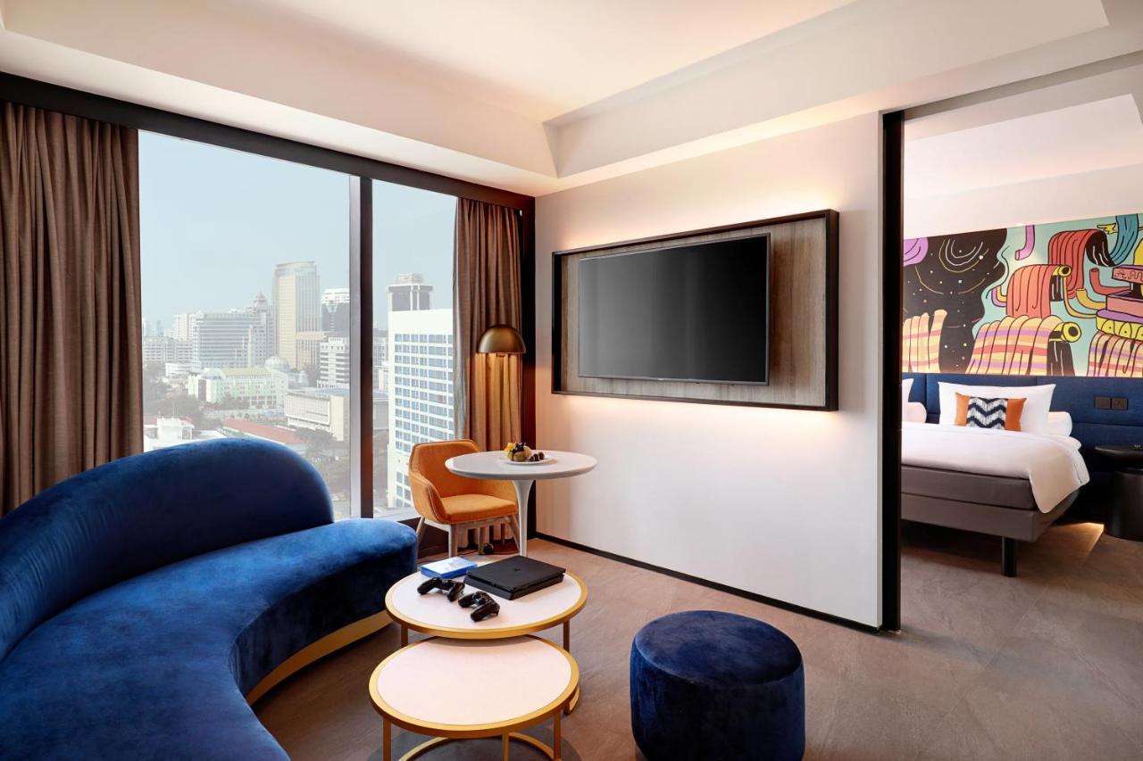 Ibis Styles Jakarta Tanah Abang Экстерьер фото