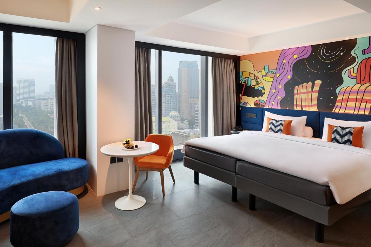 Ibis Styles Jakarta Tanah Abang Экстерьер фото