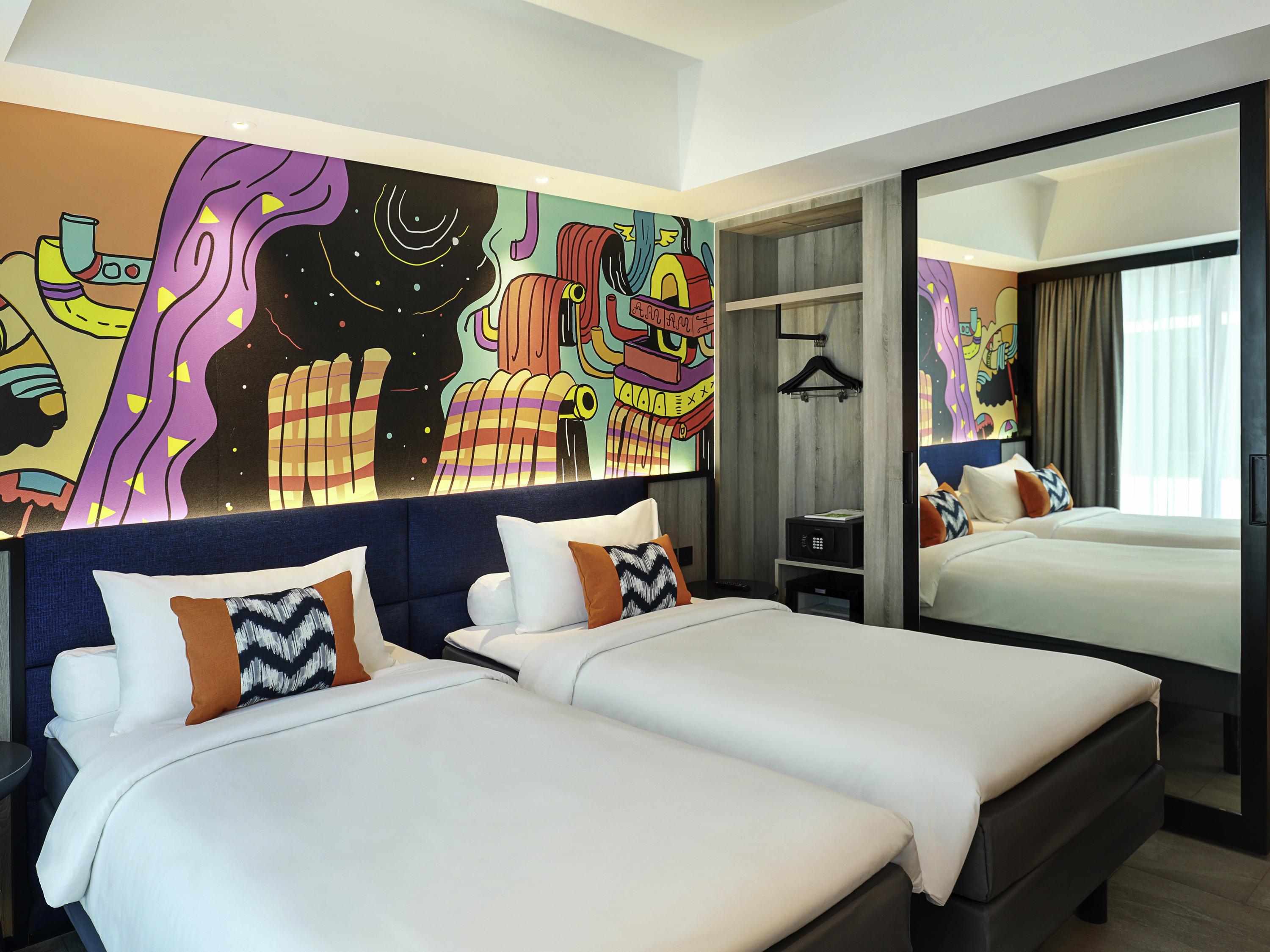 Ibis Styles Jakarta Tanah Abang Экстерьер фото