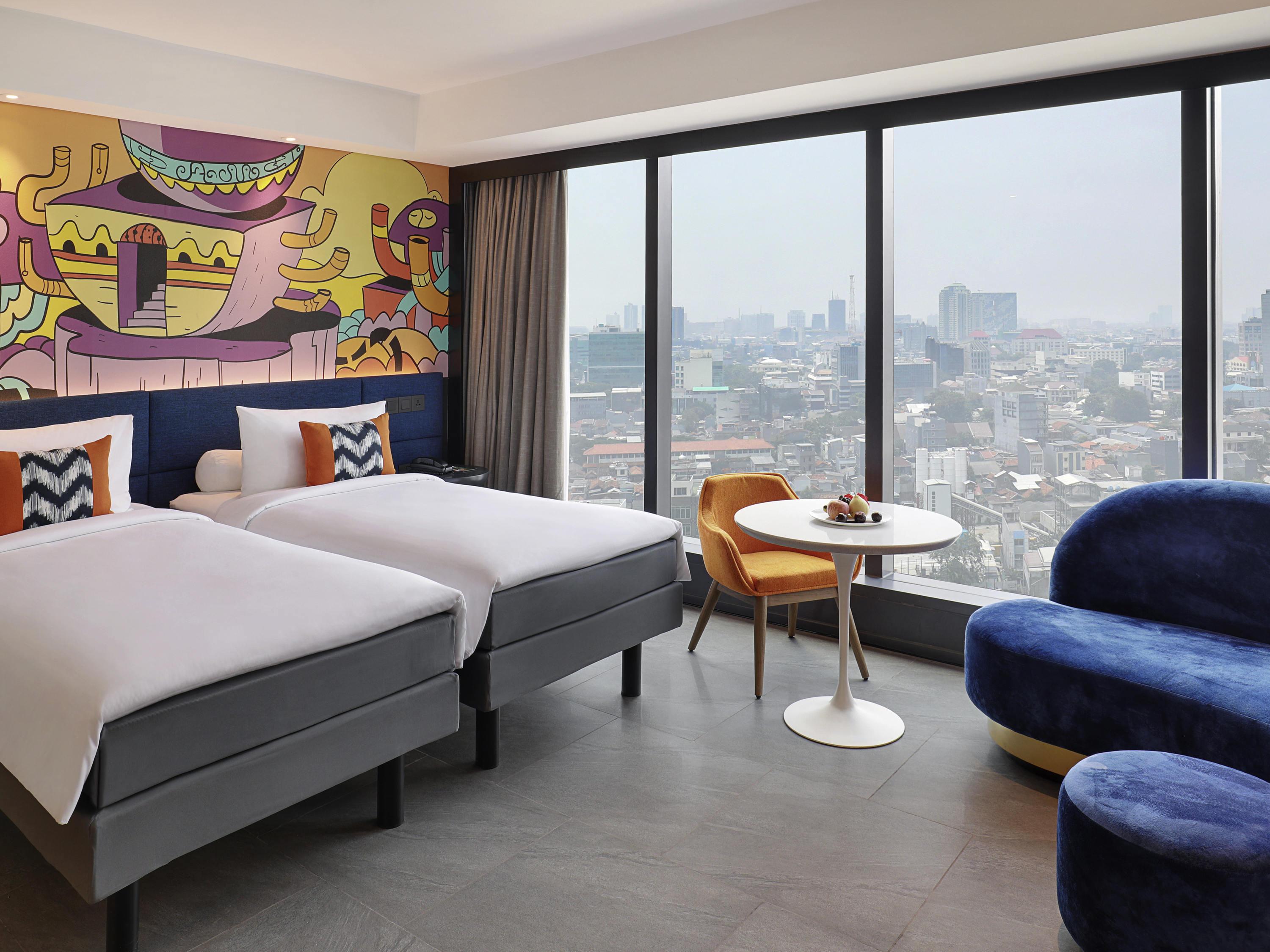 Ibis Styles Jakarta Tanah Abang Экстерьер фото
